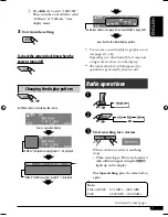 Предварительный просмотр 95 страницы JVC KD-AR870 Instructions Manual