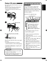 Предварительный просмотр 101 страницы JVC KD-AR870 Instructions Manual