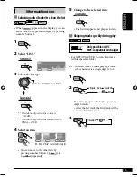 Предварительный просмотр 103 страницы JVC KD-AR870 Instructions Manual