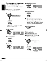 Предварительный просмотр 112 страницы JVC KD-AR870 Instructions Manual