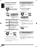 Предварительный просмотр 114 страницы JVC KD-AR870 Instructions Manual