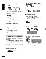 Предварительный просмотр 120 страницы JVC KD-AR870 Instructions Manual