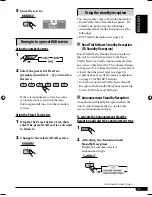 Предварительный просмотр 121 страницы JVC KD-AR870 Instructions Manual