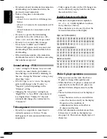 Предварительный просмотр 126 страницы JVC KD-AR870 Instructions Manual