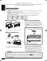 Предварительный просмотр 138 страницы JVC KD-AR870 Instructions Manual