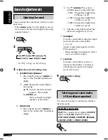 Предварительный просмотр 150 страницы JVC KD-AR870 Instructions Manual