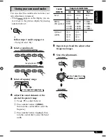 Предварительный просмотр 151 страницы JVC KD-AR870 Instructions Manual