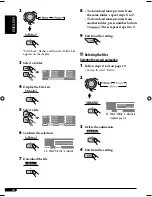 Предварительный просмотр 156 страницы JVC KD-AR870 Instructions Manual