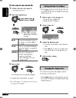 Предварительный просмотр 158 страницы JVC KD-AR870 Instructions Manual