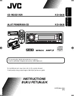 Предварительный просмотр 177 страницы JVC KD-AR870 Instructions Manual