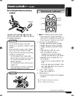 Предварительный просмотр 181 страницы JVC KD-AR870 Instructions Manual