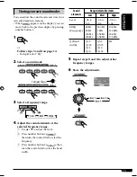 Предварительный просмотр 191 страницы JVC KD-AR870 Instructions Manual