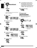 Предварительный просмотр 196 страницы JVC KD-AR870 Instructions Manual