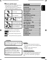 Предварительный просмотр 215 страницы JVC KD-AR870 Instructions Manual