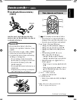 Предварительный просмотр 217 страницы JVC KD-AR870 Instructions Manual