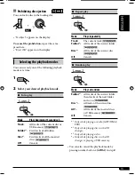 Предварительный просмотр 225 страницы JVC KD-AR870 Instructions Manual