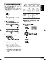 Предварительный просмотр 227 страницы JVC KD-AR870 Instructions Manual