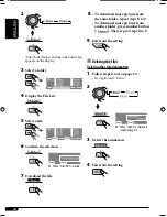 Предварительный просмотр 232 страницы JVC KD-AR870 Instructions Manual