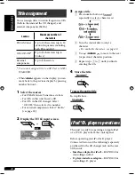 Предварительный просмотр 236 страницы JVC KD-AR870 Instructions Manual