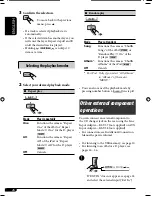 Предварительный просмотр 238 страницы JVC KD-AR870 Instructions Manual