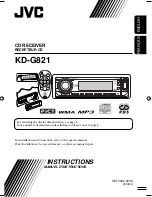 Предварительный просмотр 257 страницы JVC KD-AR870 Instructions Manual