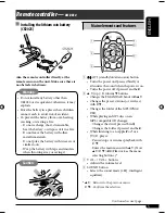 Предварительный просмотр 261 страницы JVC KD-AR870 Instructions Manual