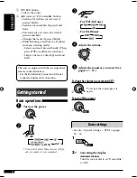 Предварительный просмотр 262 страницы JVC KD-AR870 Instructions Manual