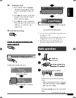 Предварительный просмотр 263 страницы JVC KD-AR870 Instructions Manual