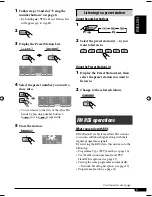 Предварительный просмотр 265 страницы JVC KD-AR870 Instructions Manual