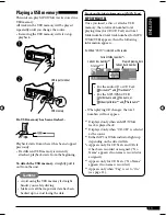 Предварительный просмотр 269 страницы JVC KD-AR870 Instructions Manual