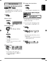 Предварительный просмотр 271 страницы JVC KD-AR870 Instructions Manual