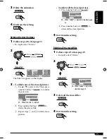 Предварительный просмотр 281 страницы JVC KD-AR870 Instructions Manual