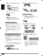 Предварительный просмотр 288 страницы JVC KD-AR870 Instructions Manual