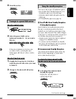 Предварительный просмотр 289 страницы JVC KD-AR870 Instructions Manual