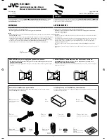 Предварительный просмотр 301 страницы JVC KD-AR870 Instructions Manual