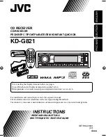 Предварительный просмотр 305 страницы JVC KD-AR870 Instructions Manual