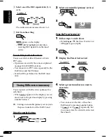 Предварительный просмотр 336 страницы JVC KD-AR870 Instructions Manual