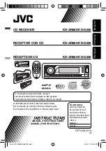 Предварительный просмотр 1 страницы JVC KD-AR880 - Radio / CD Instructions Manual