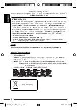 Предварительный просмотр 2 страницы JVC KD-AR880 - Radio / CD Instructions Manual