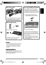 Предварительный просмотр 3 страницы JVC KD-AR880 - Radio / CD Instructions Manual