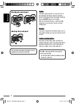 Предварительный просмотр 4 страницы JVC KD-AR880 - Radio / CD Instructions Manual