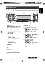 Предварительный просмотр 7 страницы JVC KD-AR880 - Radio / CD Instructions Manual