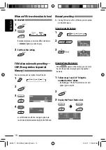 Предварительный просмотр 10 страницы JVC KD-AR880 - Radio / CD Instructions Manual