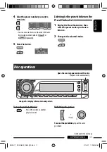 Предварительный просмотр 11 страницы JVC KD-AR880 - Radio / CD Instructions Manual