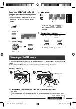 Предварительный просмотр 13 страницы JVC KD-AR880 - Radio / CD Instructions Manual