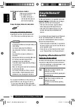 Предварительный просмотр 14 страницы JVC KD-AR880 - Radio / CD Instructions Manual