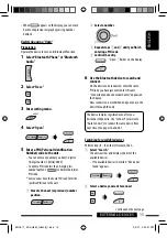 Предварительный просмотр 15 страницы JVC KD-AR880 - Radio / CD Instructions Manual