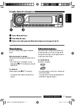 Предварительный просмотр 17 страницы JVC KD-AR880 - Radio / CD Instructions Manual