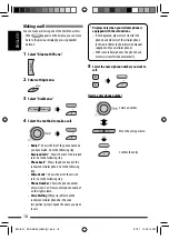 Предварительный просмотр 18 страницы JVC KD-AR880 - Radio / CD Instructions Manual