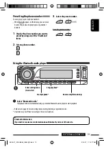 Предварительный просмотр 19 страницы JVC KD-AR880 - Radio / CD Instructions Manual